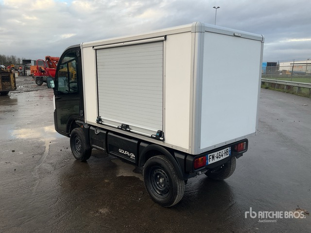 2019 Goupil G4M 4x2 Electric Utility Vehicle - Gemeentelijke machine/ Speciaal: afbeelding 2 2019 Goupil G4M 4x2 Electric Utility Vehicle - Gemeentelijke machine/ Speciaal: afbeelding 2