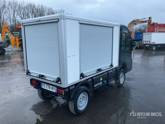 2019 Goupil G4M 4x2 Electric Utility Vehicle - Gemeentelijke machine/ Speciaal: afbeelding 3 2019 Goupil G4M 4x2 Electric Utility Vehicle - Gemeentelijke machine/ Speciaal: afbeelding 3