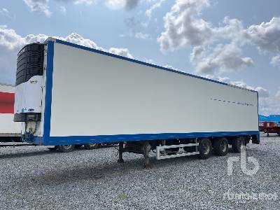 HEIWO HZP 39D Tri/A - Koelwagen oplegger: afbeelding 1 HEIWO HZP 39D Tri/A - Koelwagen oplegger: afbeelding 1