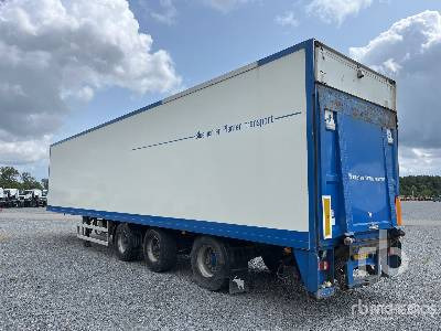 HEIWO HZP 39D Tri/A - Koelwagen oplegger: afbeelding 2 HEIWO HZP 39D Tri/A - Koelwagen oplegger: afbeelding 2
