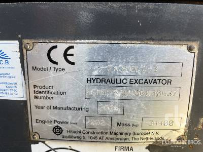 HITACHI ZX350LC3 - Rupsgraafmachine: afbeelding 5 HITACHI ZX350LC3 - Rupsgraafmachine: afbeelding 5