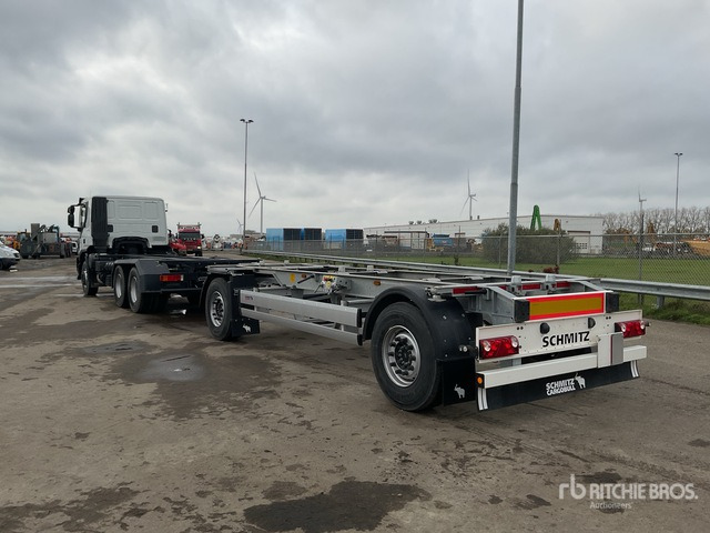 Iveco Trakker 380 Containervrachtwagen - Containertransporter/ Wissellaadbak vrachtwagen: afbeelding 4 Iveco Trakker 380 Containervrachtwagen - Containertransporter/ Wissellaadbak vrachtwagen: afbeelding 4