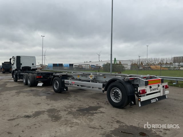 Iveco Trakker 380 Containervrachtwagen - Containertransporter/ Wissellaadbak vrachtwagen: afbeelding 1 Iveco Trakker 380 Containervrachtwagen - Containertransporter/ Wissellaadbak vrachtwagen: afbeelding 1