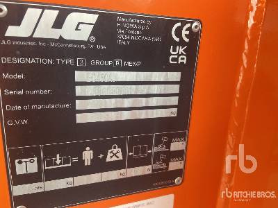 JLG EC450AJ 2WD Electric - Knikarmhoogwerker: afbeelding 5 JLG EC450AJ 2WD Electric - Knikarmhoogwerker: afbeelding 5