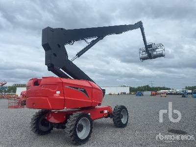 MANITOU 280TJ 4WD Diesel - Knikarmhoogwerker: afbeelding 1 MANITOU 280TJ 4WD Diesel - Knikarmhoogwerker: afbeelding 1
