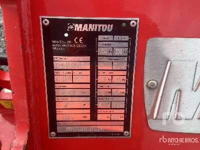 MANITOU 280TJ 4WD Diesel - Knikarmhoogwerker: afbeelding 5 MANITOU 280TJ 4WD Diesel - Knikarmhoogwerker: afbeelding 5