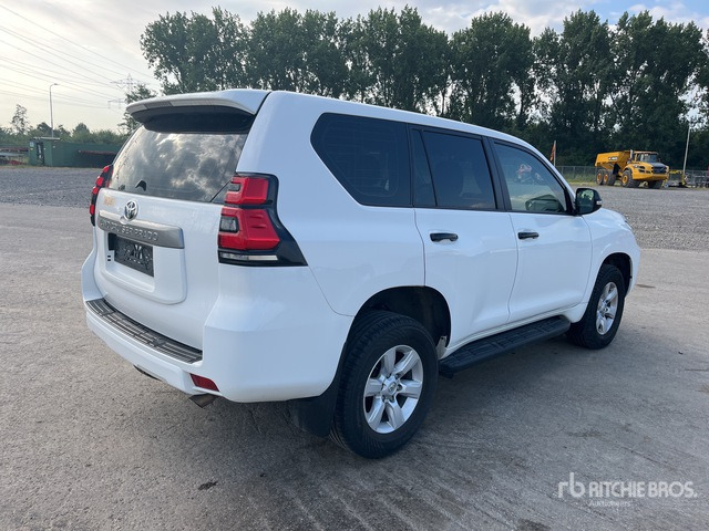 Toyota Land Cruiser SUV - SUV: afbeelding 3 Toyota Land Cruiser SUV - SUV: afbeelding 3