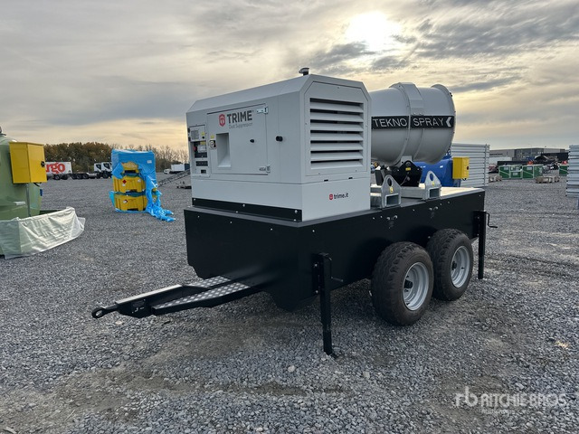 Trime TKS 40 Tanker Trailer - Bouwmaterieel, Aanhanger: afbeelding 2 Trime TKS 40 Tanker Trailer - Bouwmaterieel, Aanhanger: afbeelding 2