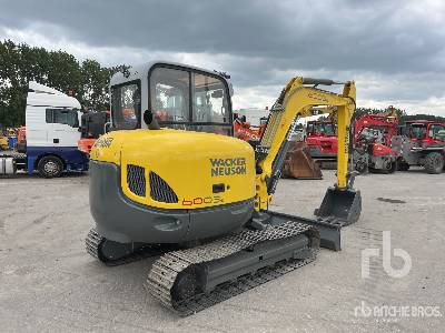 WACKER NEUSON 6003 - Minigraafmachine: afbeelding 3 WACKER NEUSON 6003 - Minigraafmachine: afbeelding 3