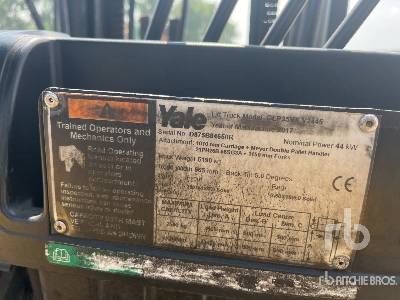 YALE GLP35VX - Heftruck: afbeelding 5 YALE GLP35VX - Heftruck: afbeelding 5