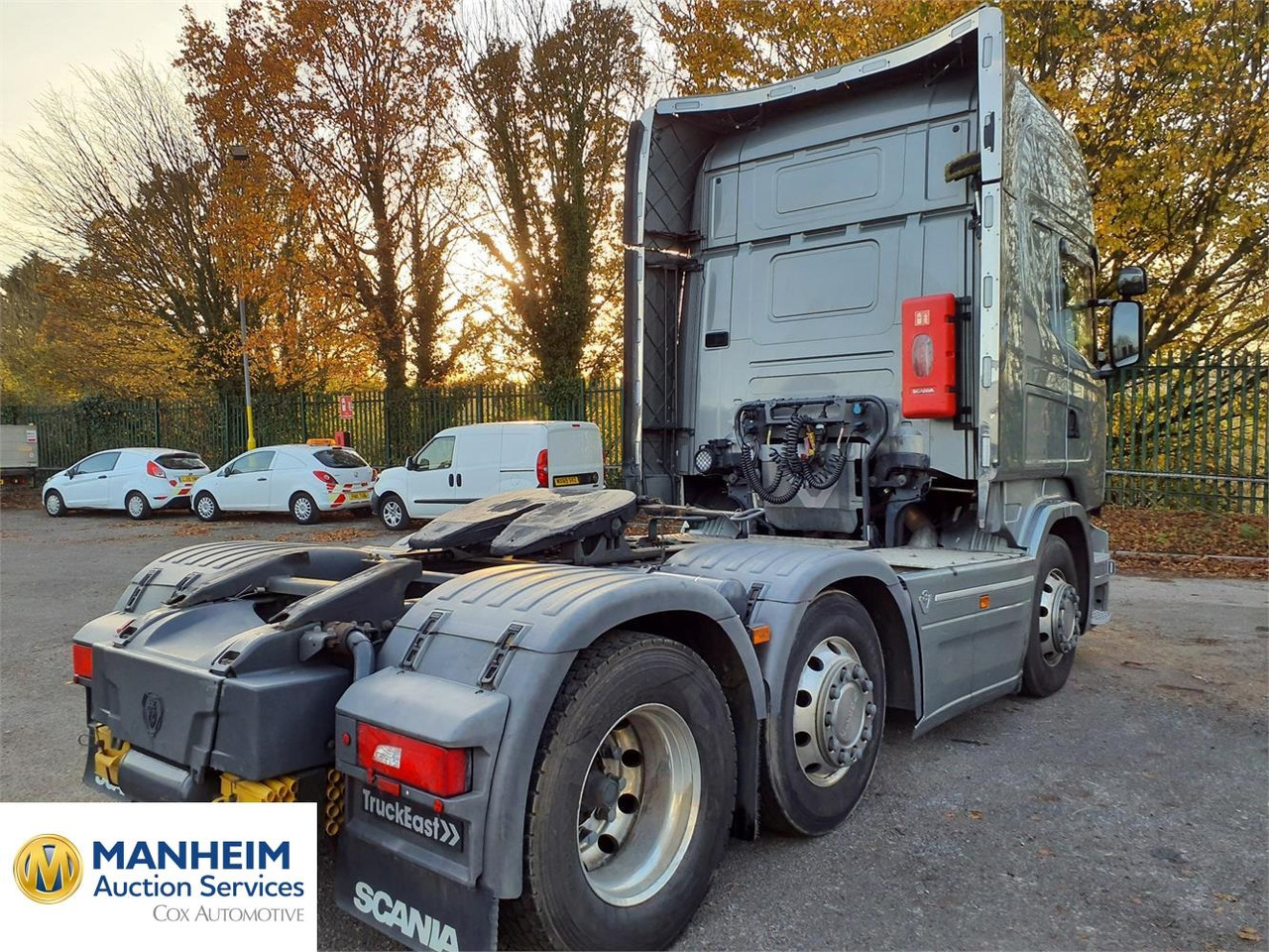 Scania R580 V8 - Trekker: afbeelding 1 Scania R580 V8 - Trekker: afbeelding 1