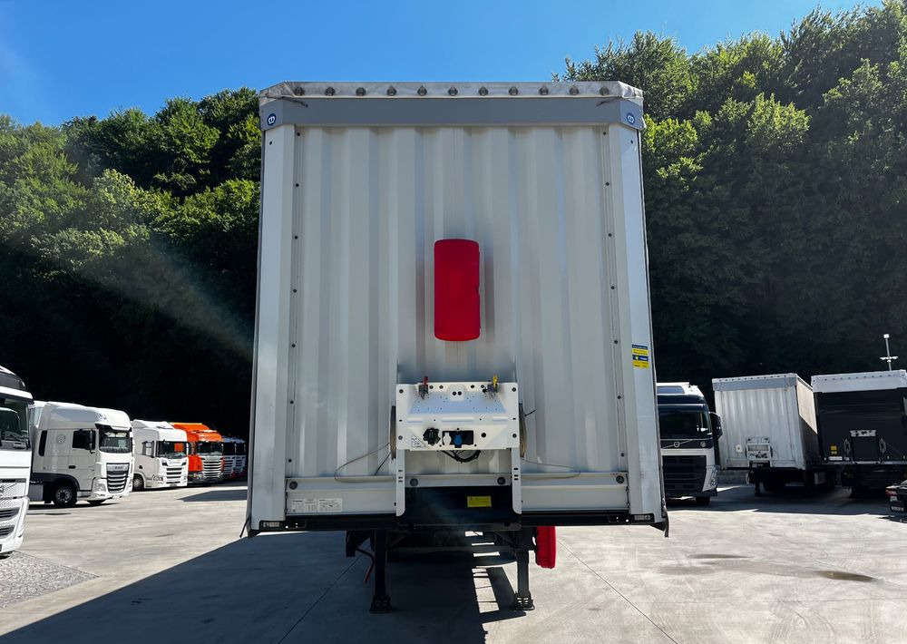Krone Firanka Coilmulde // 9m // Alu Drzwi // Ażury // Oś podnoszona // - Schuifzeiloplegger: afbeelding 5 Krone Firanka Coilmulde // 9m // Alu Drzwi // Ażury // Oś podnoszona // - Schuifzeiloplegger: afbeelding 5