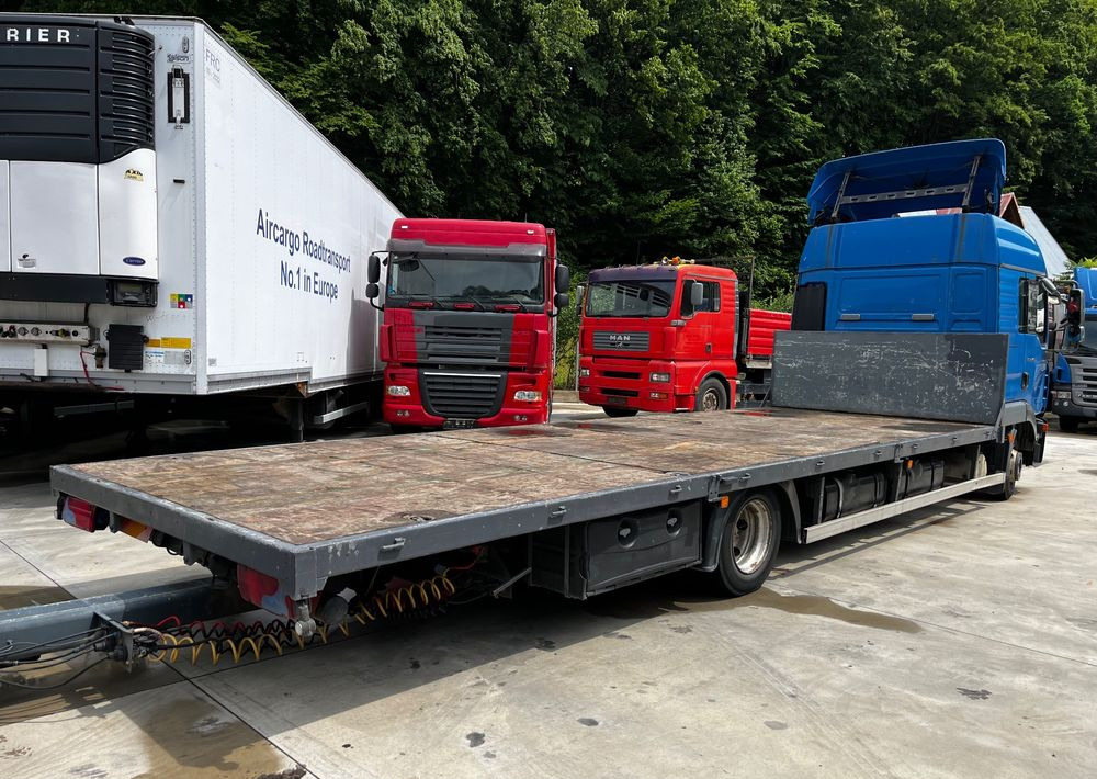 MAN TGM 12.240 // 2008 Rok // Euro 5 // + Przyczepa Konar 2 osie // 7.7+7.7 // - Vrachtwagen met open laadbak: afbeelding 4 MAN TGM 12.240 // 2008 Rok // Euro 5 // + Przyczepa Konar 2 osie // 7.7+7.7 // - Vrachtwagen met open laadbak: afbeelding 4