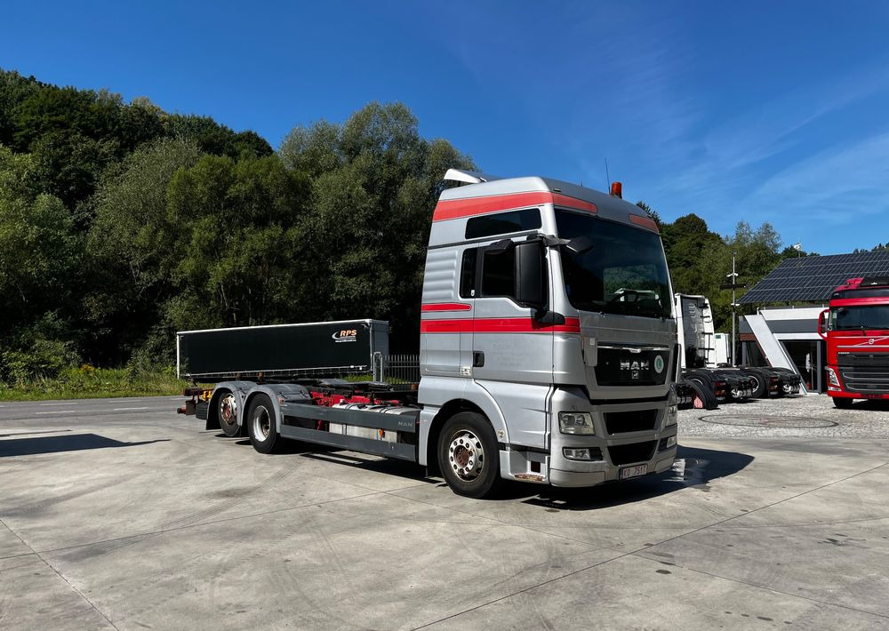 MAN TGX 18.480 // Euro 5 // 6x2 // BDF // Cały na poduszkach // Automat // - Chassis vrachtwagen: afbeelding 3 MAN TGX 18.480 // Euro 5 // 6x2 // BDF // Cały na poduszkach // Automat // - Chassis vrachtwagen: afbeelding 3