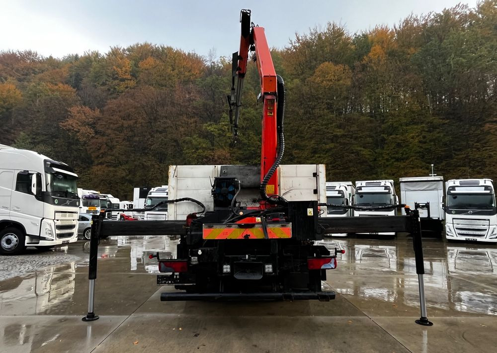 MAN TGX 26.440 // 2009 // Palfinger PK 12001EH Radio // Oś skrętna i podnoszona // - Vrachtwagen met open laadbak, Kraanwagen: afbeelding 5 MAN TGX 26.440 // 2009 // Palfinger PK 12001EH Radio // Oś skrętna i podnoszona // - Vrachtwagen met open laadbak, Kraanwagen: afbeelding 5