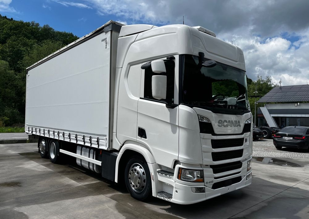 Scania R410 // 2018 Rok 6x2 // Retarder // Automat // Led // Navi // 77 // - Schuifzeilen vrachtwagen: afbeelding 3 Scania R410 // 2018 Rok 6x2 // Retarder // Automat // Led // Navi // 77 // - Schuifzeilen vrachtwagen: afbeelding 3