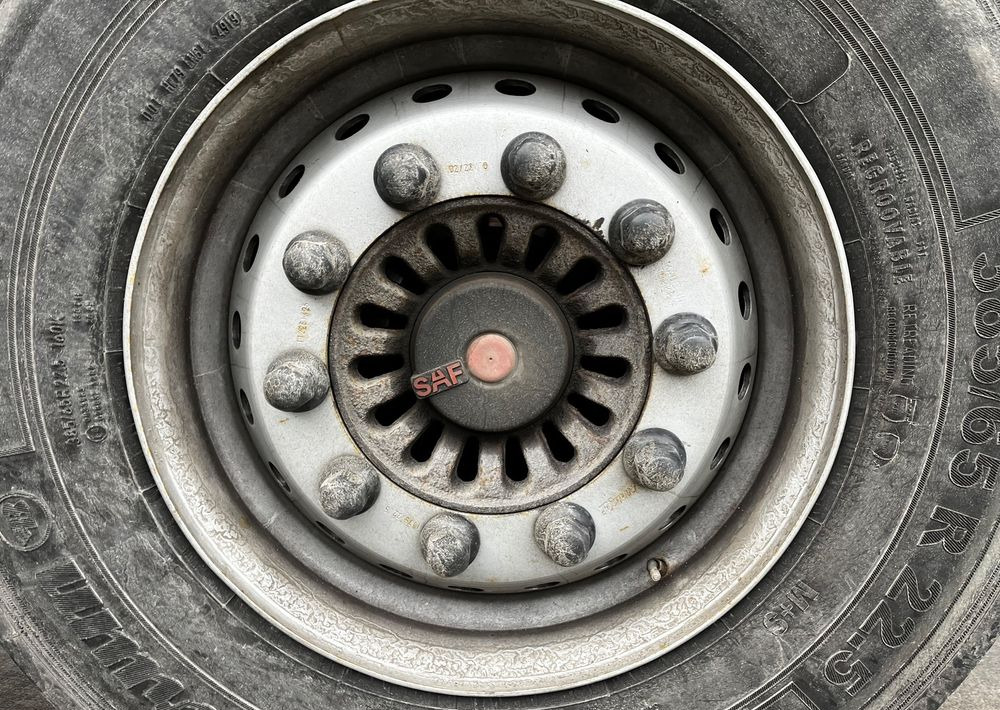 Scania R450 // 2014 // HDS Palfinger 13002 // 6x4 oś skrętna+podnoszona // Przyczepa Schwarzmuller // - Vrachtwagen met open laadbak: afbeelding 2 Scania R450 // 2014 // HDS Palfinger 13002 // 6x4 oś skrętna+podnoszona // Przyczepa Schwarzmuller // - Vrachtwagen met open laadbak: afbeelding 2