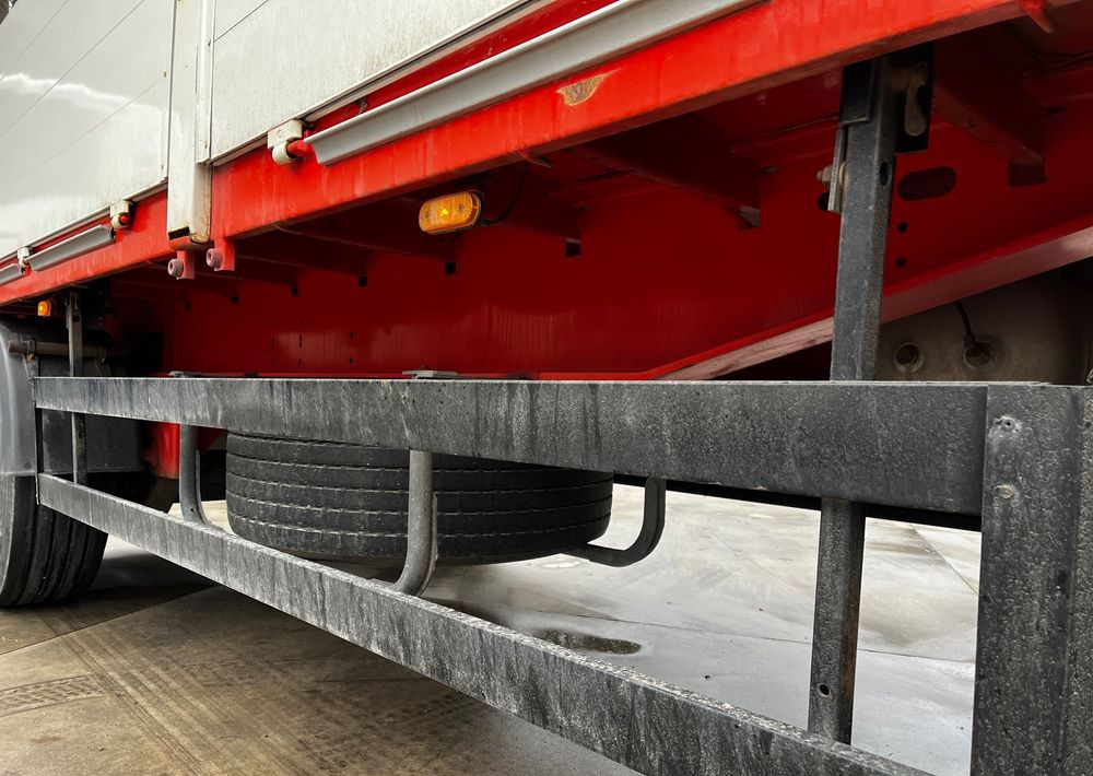 Scania R450 // 2014 // HDS Palfinger 13002 // 6x4 oś skrętna+podnoszona // Przyczepa Schwarzmuller // - Vrachtwagen met open laadbak: afbeelding 4 Scania R450 // 2014 // HDS Palfinger 13002 // 6x4 oś skrętna+podnoszona // Przyczepa Schwarzmuller // - Vrachtwagen met open laadbak: afbeelding 4