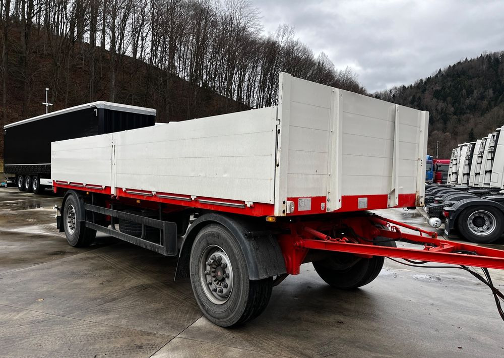 Scania R450 // 2014 // HDS Palfinger 13002 // 6x4 oś skrętna+podnoszona // Przyczepa Schwarzmuller // - Vrachtwagen met open laadbak: afbeelding 3 Scania R450 // 2014 // HDS Palfinger 13002 // 6x4 oś skrętna+podnoszona // Przyczepa Schwarzmuller // - Vrachtwagen met open laadbak: afbeelding 3