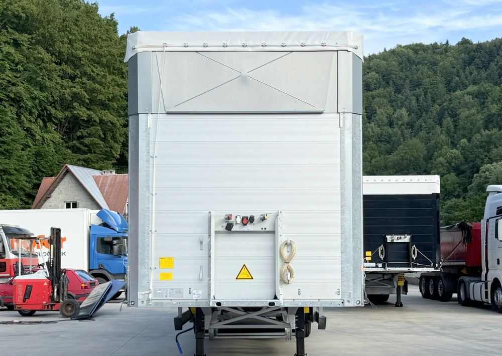 Schmitz Cargobull MEGA VARIOS + BDE - Schuifzeiloplegger: afbeelding 5 Schmitz Cargobull MEGA VARIOS + BDE - Schuifzeiloplegger: afbeelding 5