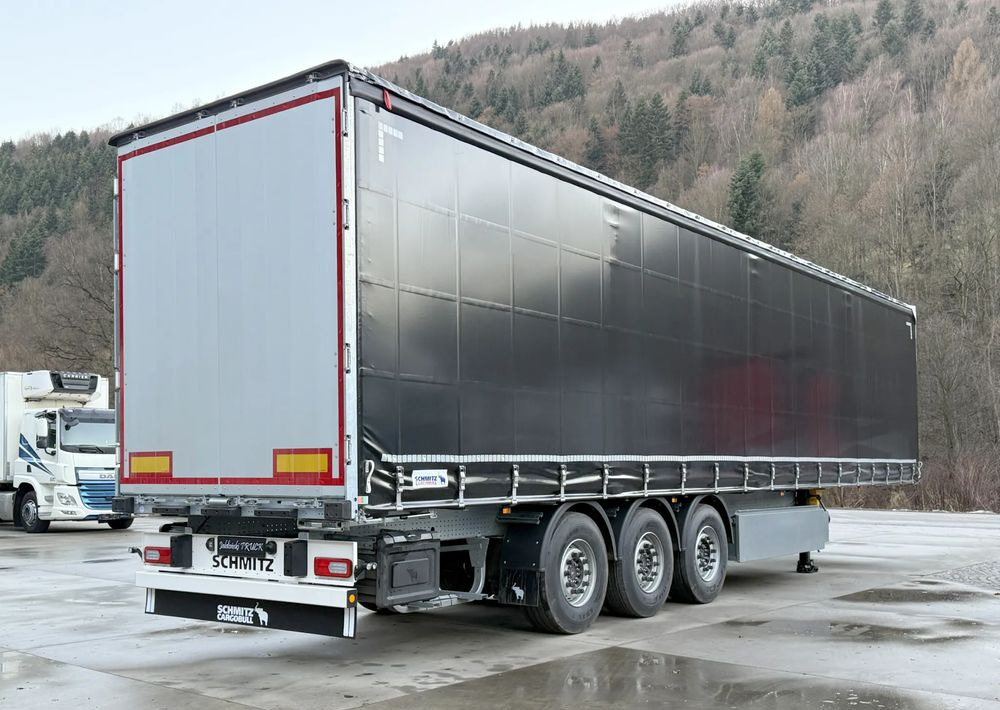 Schmitz Cargobull STANDARD + 24 PALL KOSZ - Schuifzeiloplegger: afbeelding 2 Schmitz Cargobull STANDARD + 24 PALL KOSZ - Schuifzeiloplegger: afbeelding 2