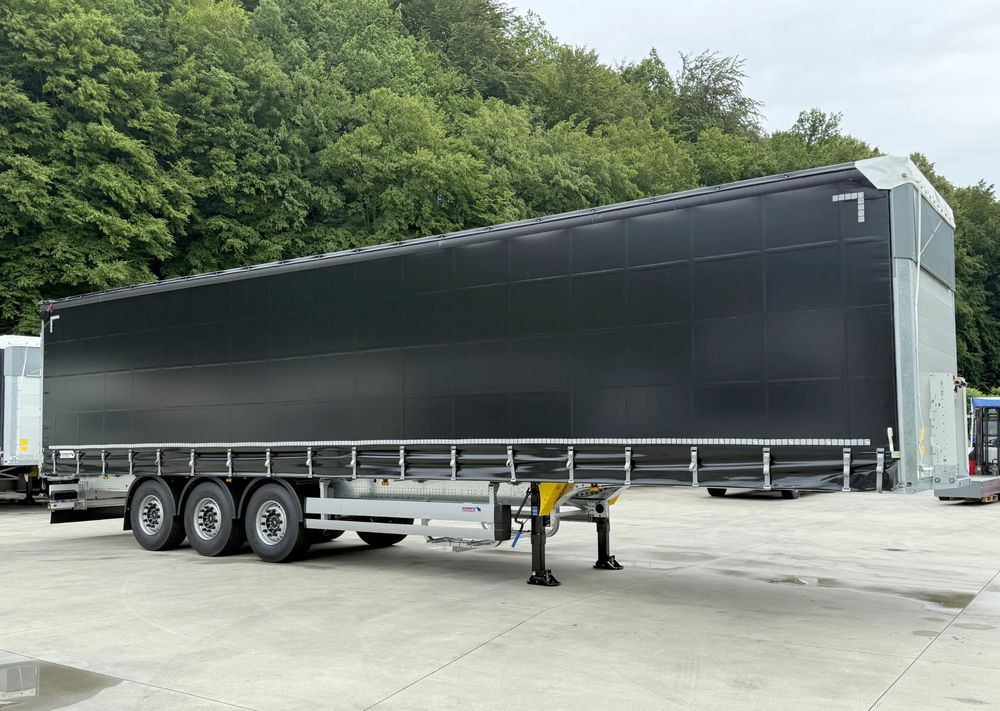 Schmitz Cargobull STANDARD + DACH VARIOS SIMPLE - Schuifzeiloplegger: afbeelding 3 Schmitz Cargobull STANDARD + DACH VARIOS SIMPLE - Schuifzeiloplegger: afbeelding 3