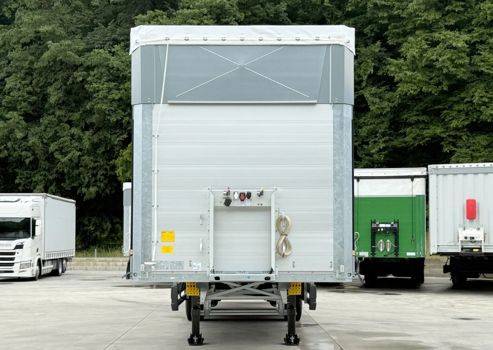 Schmitz Cargobull STANDARD + DACH VARIOS SIMPLE - Schuifzeiloplegger: afbeelding 5 Schmitz Cargobull STANDARD + DACH VARIOS SIMPLE - Schuifzeiloplegger: afbeelding 5