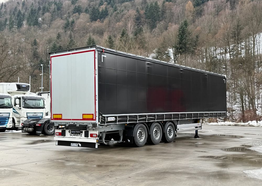 Schmitz Cargobull STANDARD - Schuifzeiloplegger: afbeelding 2 Schmitz Cargobull STANDARD - Schuifzeiloplegger: afbeelding 2