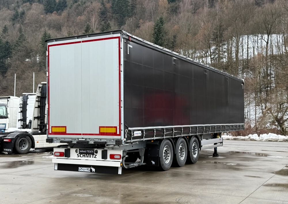 Schmitz Cargobull STANDARD - Schuifzeiloplegger: afbeelding 3 Schmitz Cargobull STANDARD - Schuifzeiloplegger: afbeelding 3