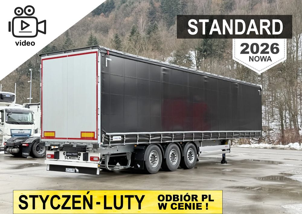 Schmitz Cargobull STANDARD - Schuifzeiloplegger: afbeelding 1 Schmitz Cargobull STANDARD - Schuifzeiloplegger: afbeelding 1