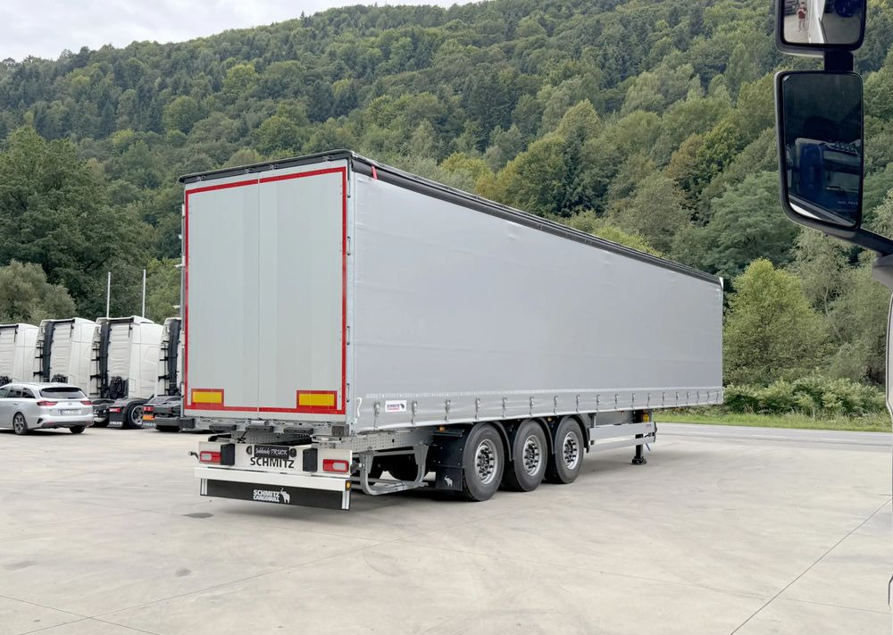 Schmitz Cargobull STANDARD - Schuifzeiloplegger: afbeelding 3 Schmitz Cargobull STANDARD - Schuifzeiloplegger: afbeelding 3