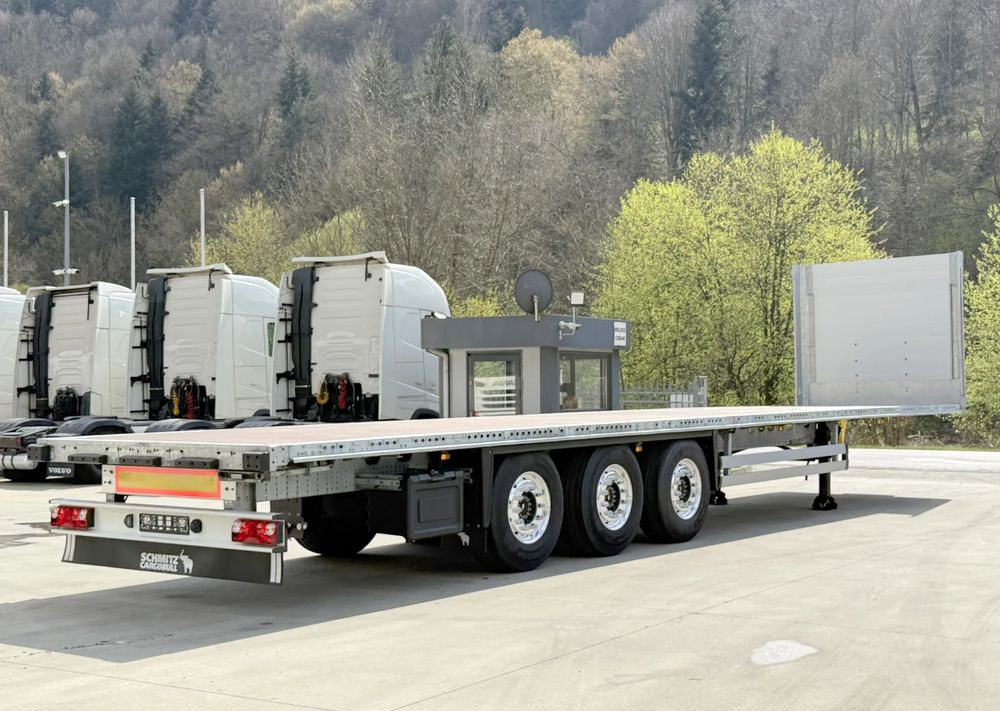 Schmitz Cargobull STANDARD - Vlakke/ Open oplegger: afbeelding 3 Schmitz Cargobull STANDARD - Vlakke/ Open oplegger: afbeelding 3