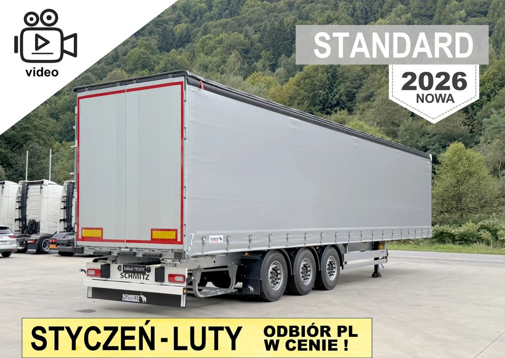 Schmitz Cargobull STANDARD - Schuifzeiloplegger: afbeelding 1 Schmitz Cargobull STANDARD - Schuifzeiloplegger: afbeelding 1