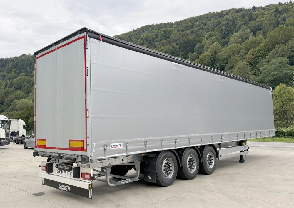 Schmitz Cargobull STANDARD - Schuifzeiloplegger: afbeelding 2 Schmitz Cargobull STANDARD - Schuifzeiloplegger: afbeelding 2