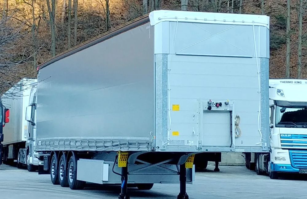 Schmitz Cargobull VARIOS + 24 PAL KOSZ - Schuifzeiloplegger: afbeelding 4 Schmitz Cargobull VARIOS + 24 PAL KOSZ - Schuifzeiloplegger: afbeelding 4