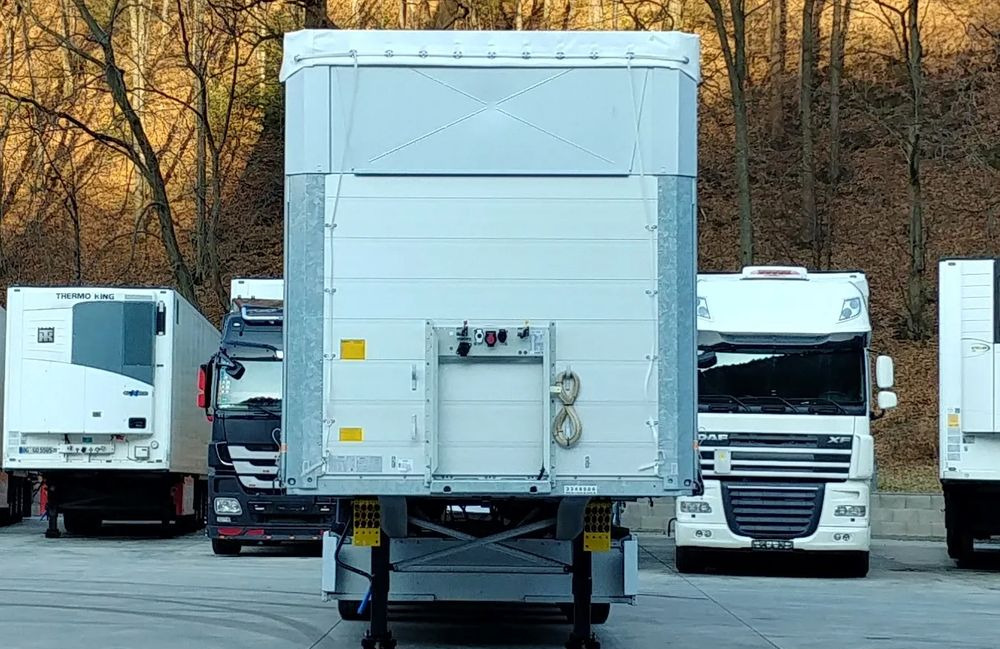 Schmitz Cargobull VARIOS + 24 PAL KOSZ - Schuifzeiloplegger: afbeelding 5 Schmitz Cargobull VARIOS + 24 PAL KOSZ - Schuifzeiloplegger: afbeelding 5