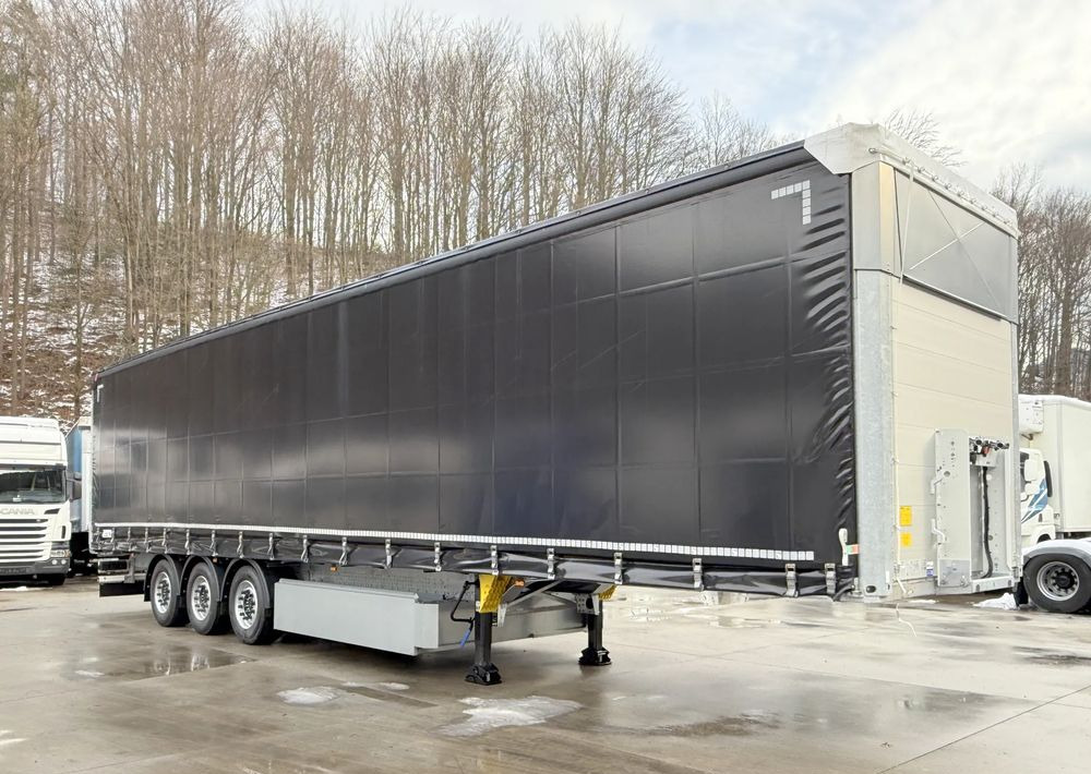 Schmitz Cargobull VARIOS + KOSZ NA 24 PALETY - Schuifzeiloplegger: afbeelding 5 Schmitz Cargobull VARIOS + KOSZ NA 24 PALETY - Schuifzeiloplegger: afbeelding 5