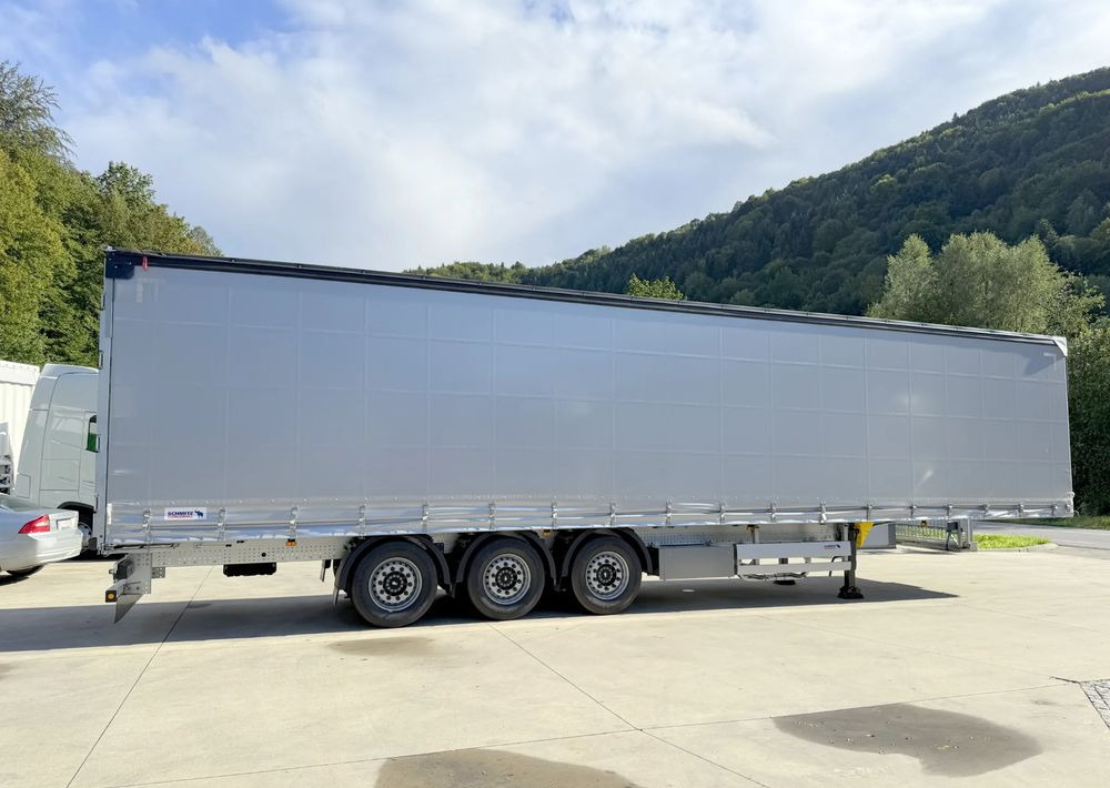 Schmitz Cargobull VARIOS + SKRZYNKA - Schuifzeiloplegger: afbeelding 3 Schmitz Cargobull VARIOS + SKRZYNKA - Schuifzeiloplegger: afbeelding 3