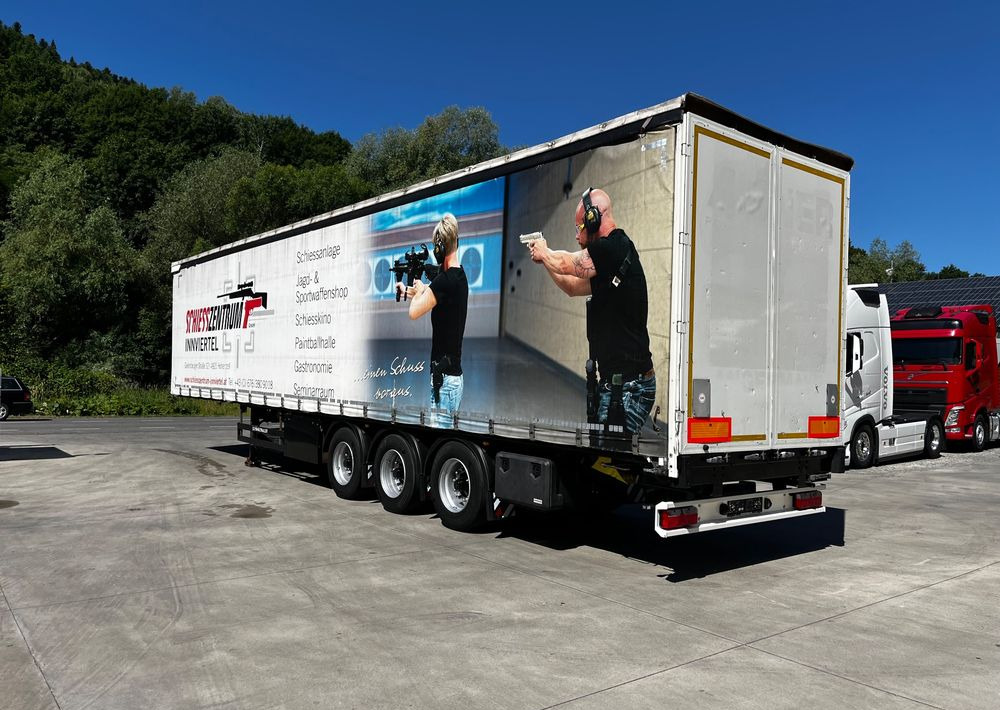 Schwarzmuller Firanka Standard // 2017 Rok // Podwójna podłoga // - Schuifzeiloplegger: afbeelding 3 Schwarzmuller Firanka Standard // 2017 Rok // Podwójna podłoga // - Schuifzeiloplegger: afbeelding 3