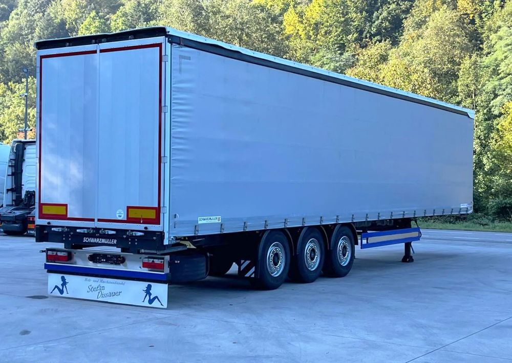 Schuifzeiloplegger Schwarzmuller Firanka Standard // Oś podnoszona // Jak nowa !! // Mało używana //: afbeelding 1