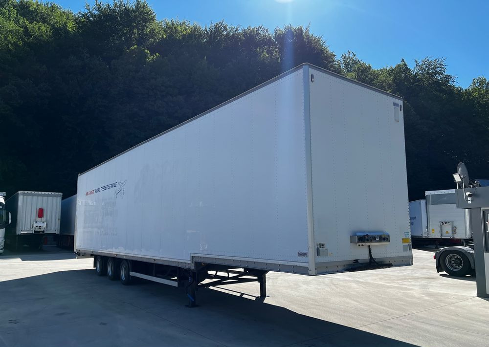 Talson Naczepa Izoterma Pojemnościowa // 3.03cm // Rolki // 105m3 // - Koelwagen oplegger: afbeelding 4 Talson Naczepa Izoterma Pojemnościowa // 3.03cm // Rolki // 105m3 // - Koelwagen oplegger: afbeelding 4