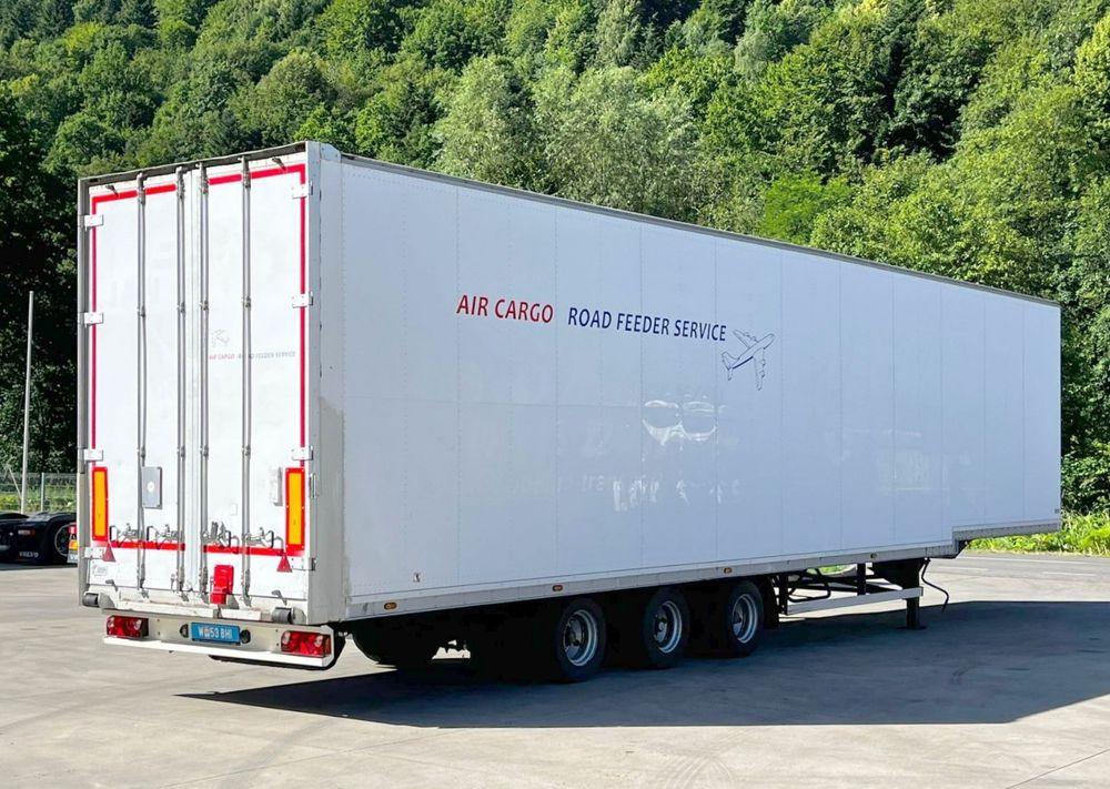 Talson Naczepa Izoterma Pojemnościowa // 3.03cm // Rolki // 105m3 // - Koelwagen oplegger: afbeelding 1 Talson Naczepa Izoterma Pojemnościowa // 3.03cm // Rolki // 105m3 // - Koelwagen oplegger: afbeelding 1