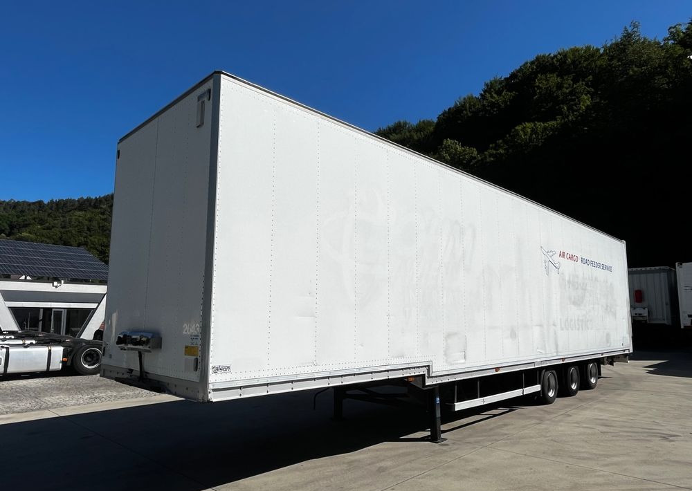 Talson Naczepa Izoterma Pojemnościowa // 3.03cm // Rolki // 105m3 // - Koelwagen oplegger: afbeelding 5 Talson Naczepa Izoterma Pojemnościowa // 3.03cm // Rolki // 105m3 // - Koelwagen oplegger: afbeelding 5