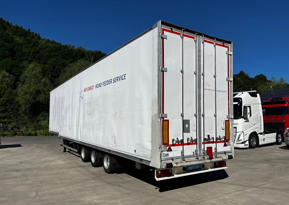 Talson Naczepa Izoterma Pojemnościowa // 3.03cm // Rolki // 105m3 // - Koelwagen oplegger: afbeelding 3 Talson Naczepa Izoterma Pojemnościowa // 3.03cm // Rolki // 105m3 // - Koelwagen oplegger: afbeelding 3