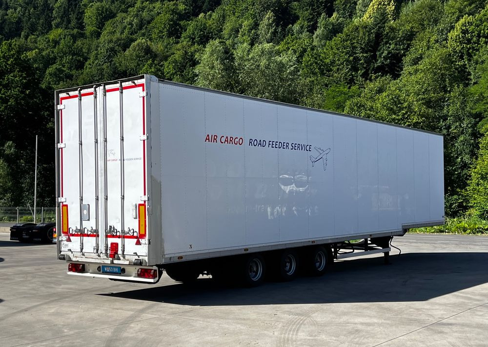 Talson Naczepa Izoterma Pojemnościowa // 3.03cm // Rolki // 105m3 // - Koelwagen oplegger: afbeelding 2 Talson Naczepa Izoterma Pojemnościowa // 3.03cm // Rolki // 105m3 // - Koelwagen oplegger: afbeelding 2