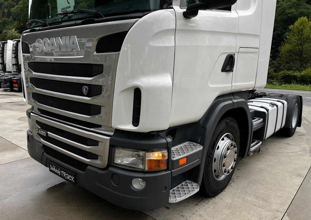Scania G420 // 2011 Rok // Opticruise // Retarder // Sprowadzona // Super Stan !! - Trekker: afbeelding 5 Scania G420 // 2011 Rok // Opticruise // Retarder // Sprowadzona // Super Stan !! - Trekker: afbeelding 5
