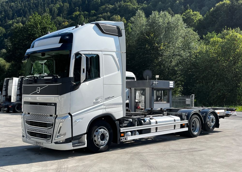 Volvo FH500 BDF 6x2 // Dolny zaczep // Euro 6 motor ! // New Face // XXL Cab // - Chassis vrachtwagen: afbeelding 1 Volvo FH500 BDF 6x2 // Dolny zaczep // Euro 6 motor ! // New Face // XXL Cab // - Chassis vrachtwagen: afbeelding 1