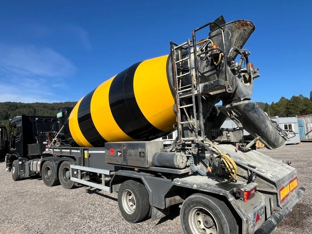 Mercedes-Benz Arocs 6X4 AMT BT 220 semi-trailer concrete mixer - Andere machine: afbeelding 5 Mercedes-Benz Arocs 6X4 AMT BT 220 semi-trailer concrete mixer - Andere machine: afbeelding 5