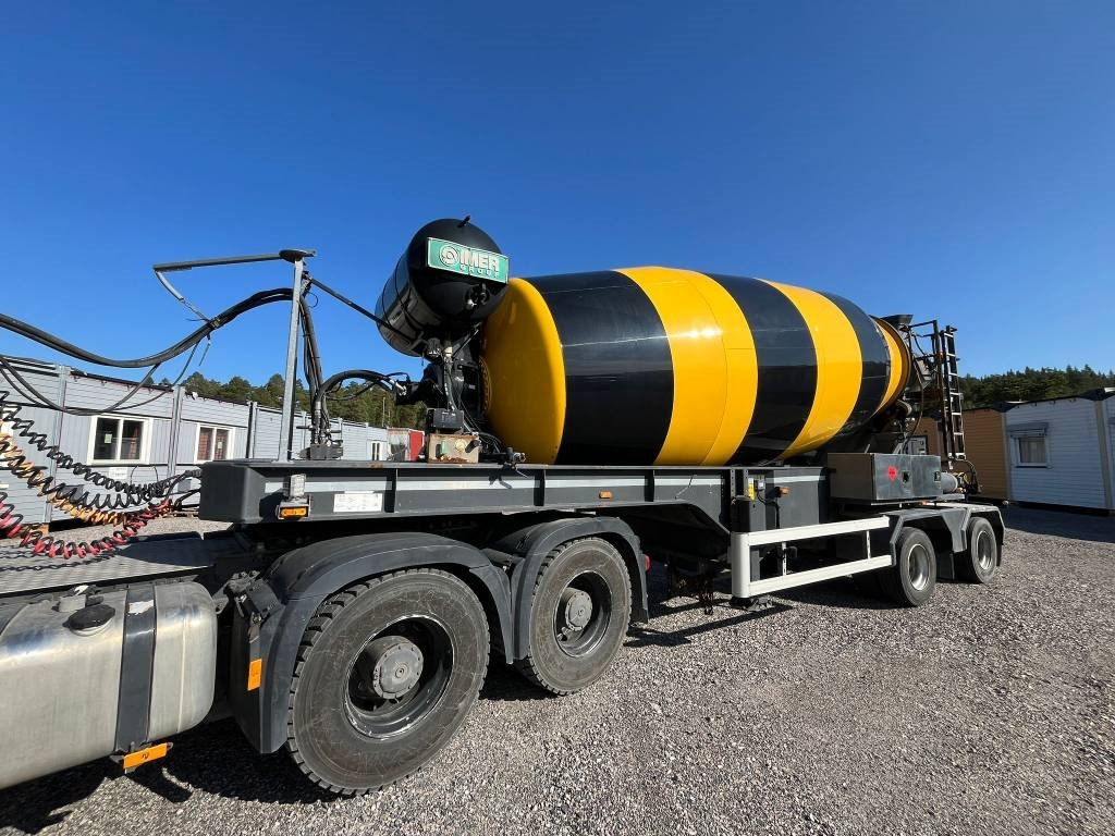 Mercedes-Benz Arocs 6X4 AMT BT 220 semi-trailer concrete mixer - Andere machine: afbeelding 4 Mercedes-Benz Arocs 6X4 AMT BT 220 semi-trailer concrete mixer - Andere machine: afbeelding 4