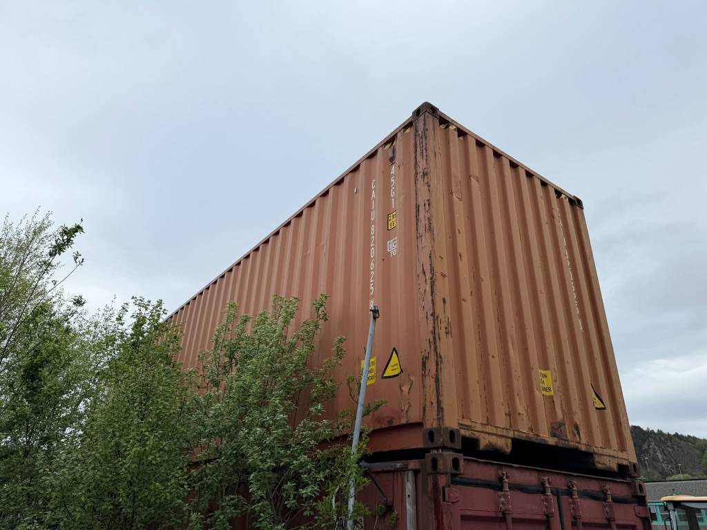 Annet 40' High Cube Container 76,4 m³ - Zeecontainer: afbeelding 5 Annet 40' High Cube Container 76,4 m³ - Zeecontainer: afbeelding 5